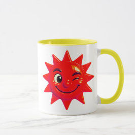 Lachende Sonne Tasse
