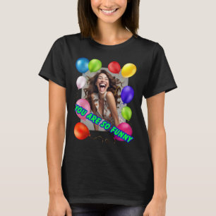 Lachende T-Shirt