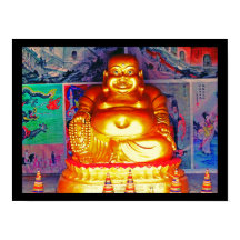Lachender Buddha