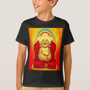 Lachender Buddha-T - Shirt
