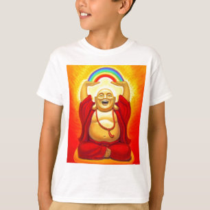 Lachender Buddha-T - Shirt