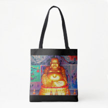 Lachender Buddha