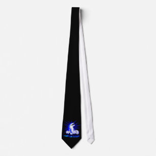 Lachender Delfin Krawatte