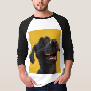 lachender Doggo T-Shirt