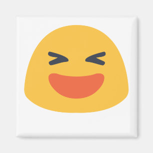 Lachender Emoji Magnet
