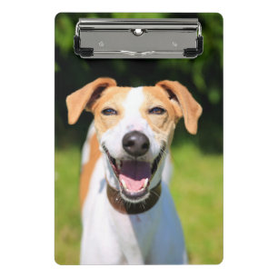 Lachender Hund Getty Bild- Mini Klemmbrett