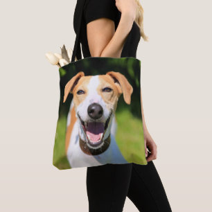 Lachender Hund Getty Bild-  Tasche