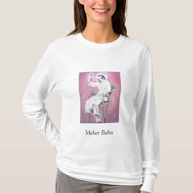 Lachender Meher Kuchen, geliebter Meher Kuchen T-Shirt (Vorderseite)