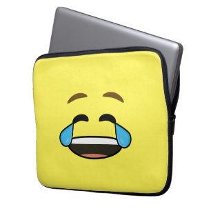 Lachendes Emoji Laptopschutzhülle
