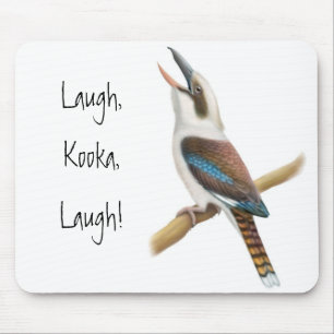 Lachendes Kookaburra Mousepad