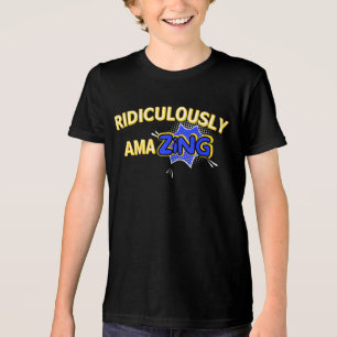 Lächerlich großartiger Selbstvertrauensaufbau Tri-Blend Shirt