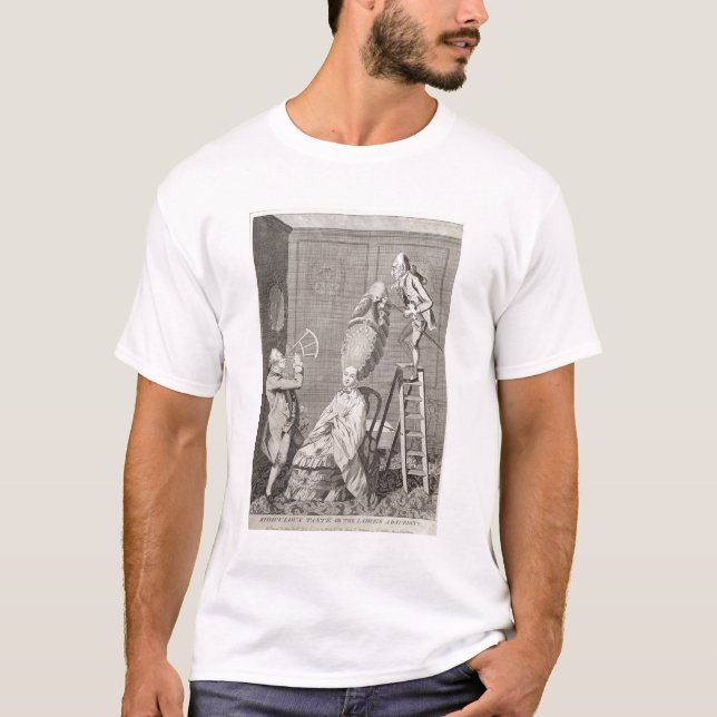Lächerlicher Geschmack oder die Damen-Absurdität, T-Shirt (Vorderseite)
