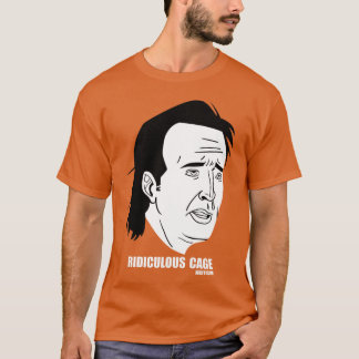 Lächerlicher Käfig Junge T-Shirt