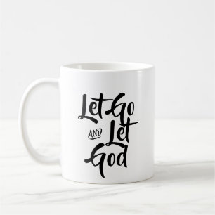 Lâchez-vous et laissez Dieu cafer la tasse