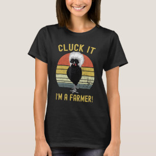 Lachhaftes polnisches Hühnerfarmer-Gehabe T-Shirt