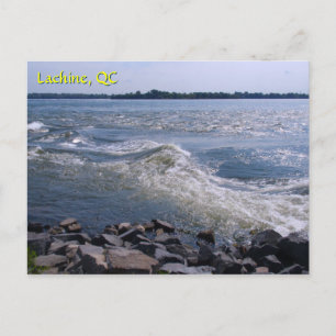 Lachine Rapids Constant Wave Postkarte