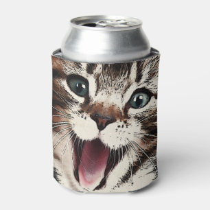 Lachkatze Dosenkühler