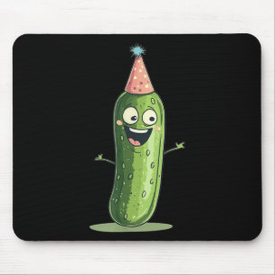 Lachkle mit Party-Hutkostüm für Jungen und Mousepad