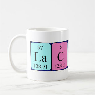 Lachlin Periodenname Tasse