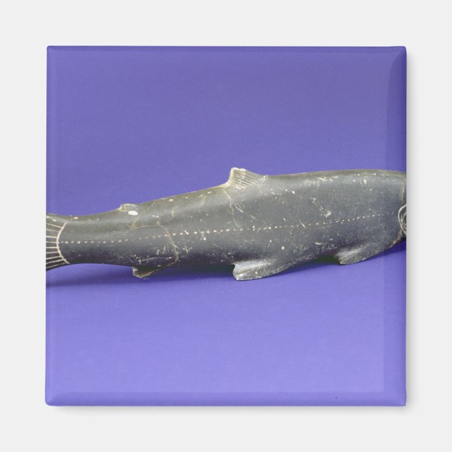 Lachs aus Cape Dorset Magnet (Vorne)