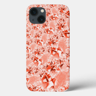 Lachs, blass bis rot, hell und verdreht Case-Mate iPhone hülle