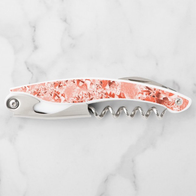 Lachs, blass bis rot, hell und verdreht kellnermesser (Vorderseite)