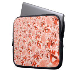 Lachs, blass bis rot, hell und verdreht laptopschutzhülle