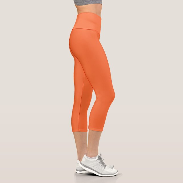 Lachs Capri Leggings (Rechts)