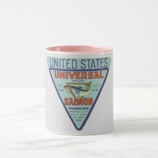 Lachs, das andere rosa Fleisch Tasse