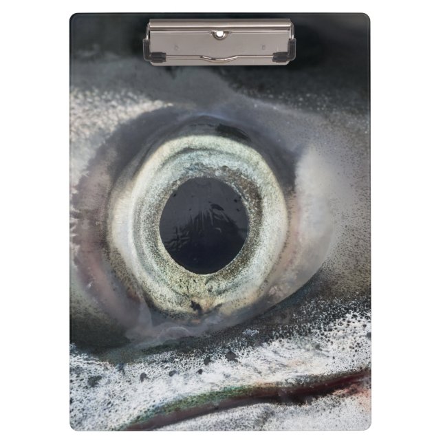 Lachs Eye Klemmbrett (Vorderseite)