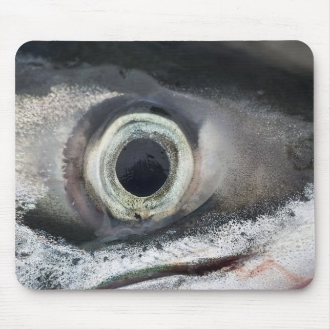 Lachs Eye Mousepad (Vorne)