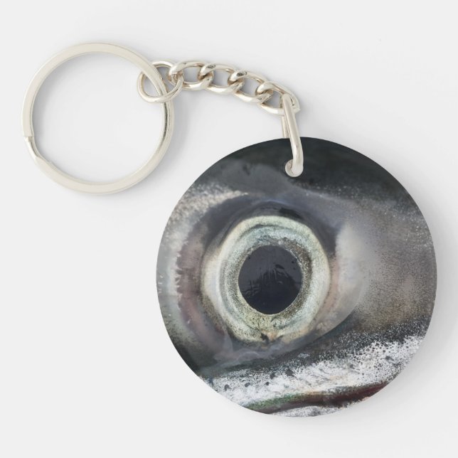 Lachs Eye Schlüsselanhänger (Vorderseite)
