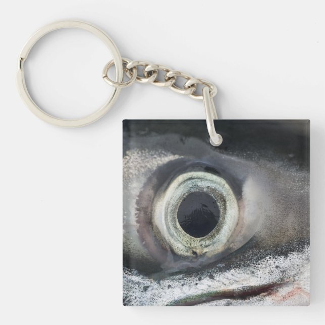 Lachs Eye Schlüsselanhänger (Vorderseite)