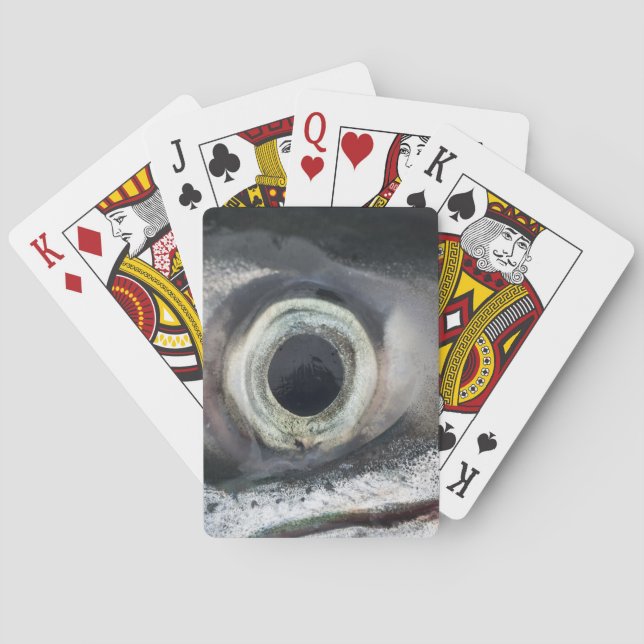 Lachs Eye Spielkarten (Rückseite)