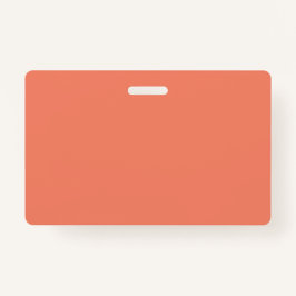 Lachs #F38367, Pink Daisy Ausweis