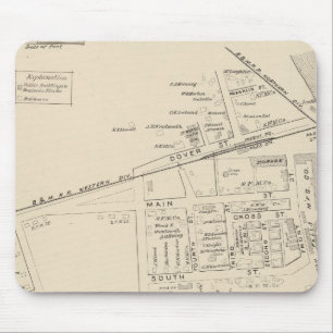 Lachs Falls PO Mousepad