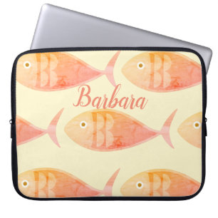 Lachs Fish Group Laptopschutzhülle