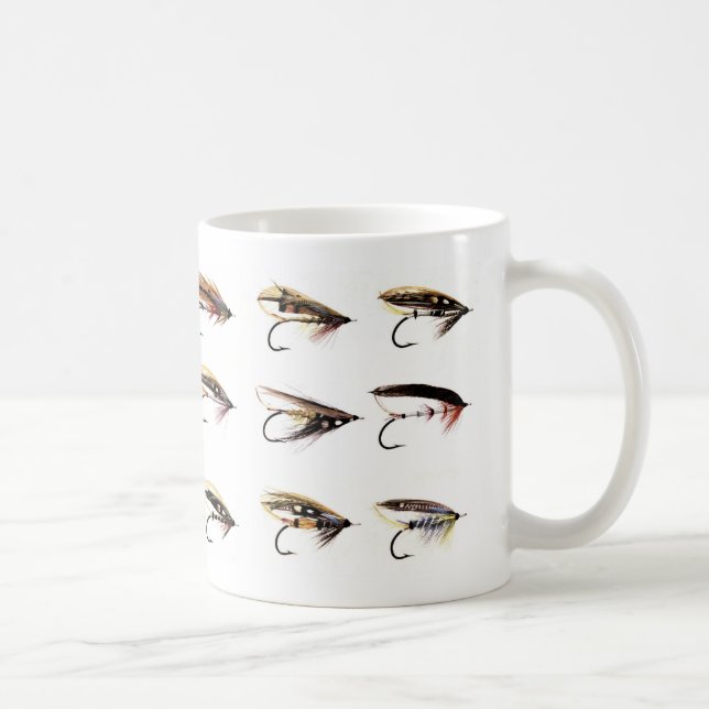 Lachs fliegt kaffeetasse (Rechts)