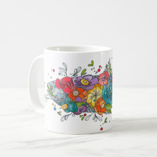 Lachs für neues Wachstum Kaffeetasse