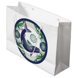 Lachs Großgeschenktasche Große Geschenktüte