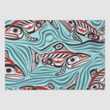 Lachs Haida Art Spirit Pacific Native