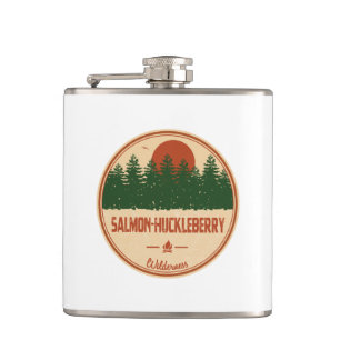 Lachs-Huckleberry Wilderness Flachmann
