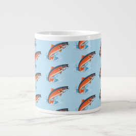 Lachs Jumbo-Tasse