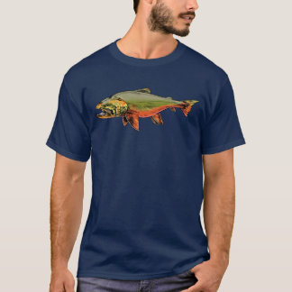Lachs-Liebhaber T-Shirt