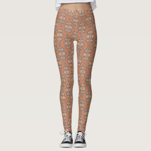 Lachs Oval Chains Leggings