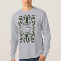 Lachs PNW Nature Fir Ferns Berries Fressfest