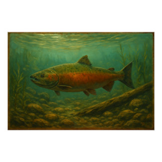 Lachs Poster