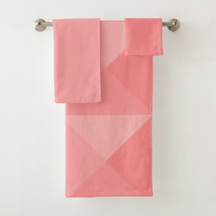 Lachs Pyramids Badetuch Set