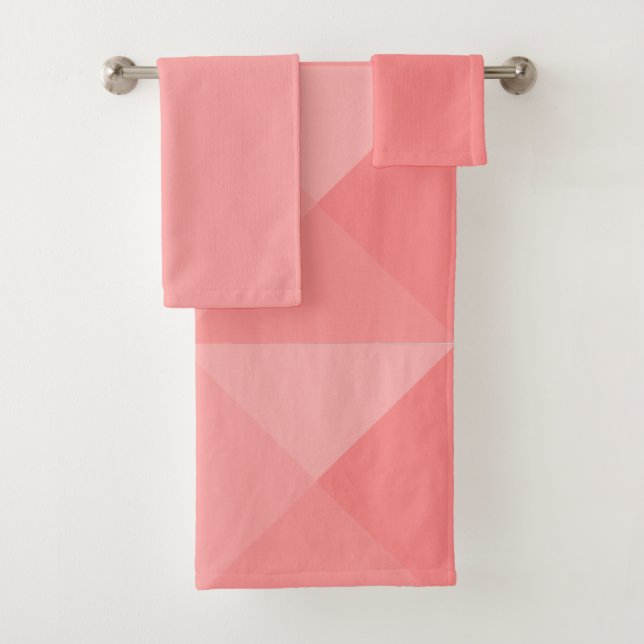 Lachs Pyramids Badetuch Set (Insitu)