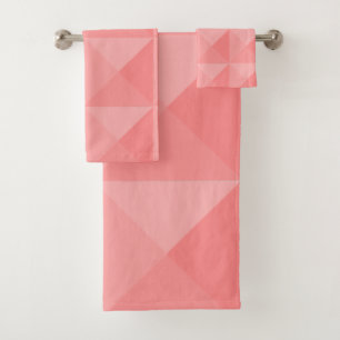 Lachs Pyramids Badhandtuch Set